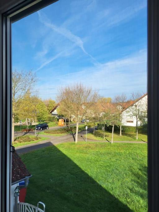 Schoene Wohnung Mit Eigenem Eingang Und Parkplatz Fulda Exteriör bild